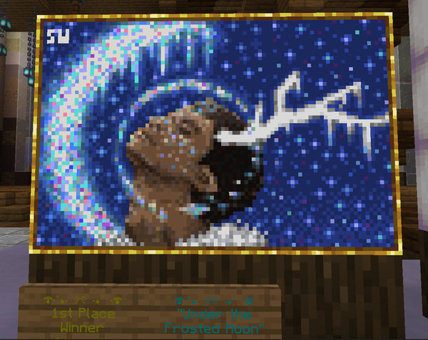 Coven Winter Art Festival Winners